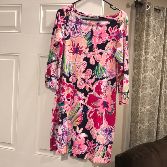 Lilly Pulitzer Dresses & Skirts - Lilly Pulitzer 3 Quarter Sleeve Dress 💃🏼